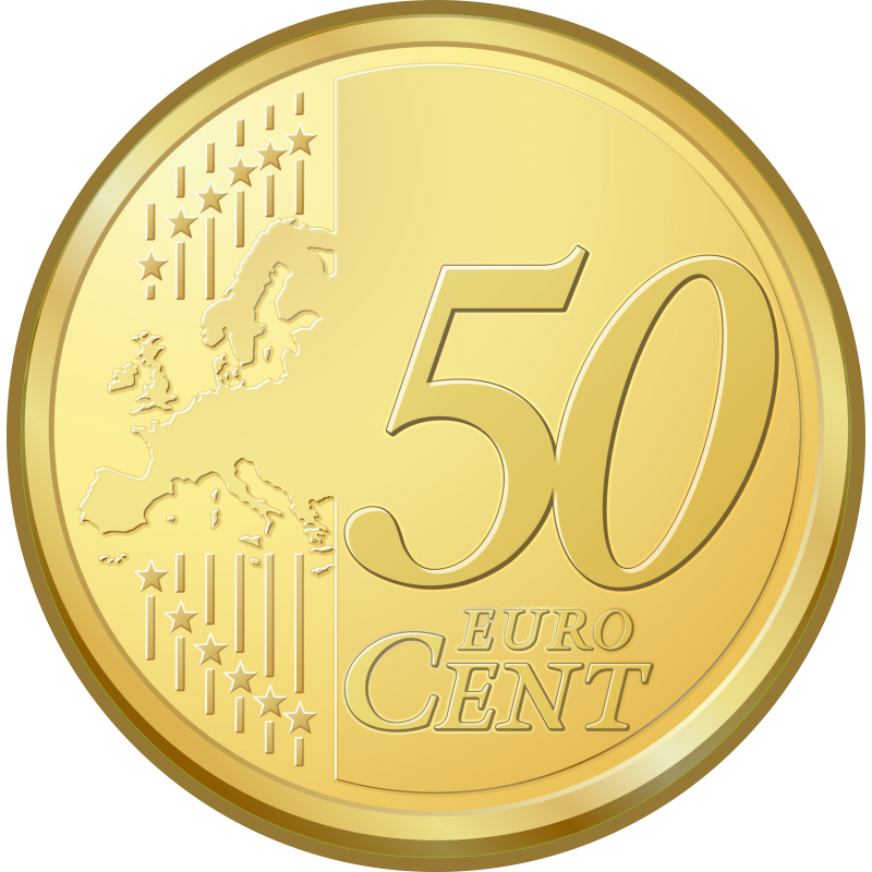 Piece 50ct euros