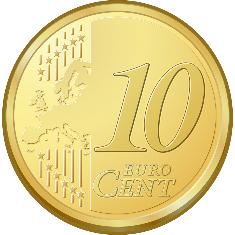 piece 10 cts euros