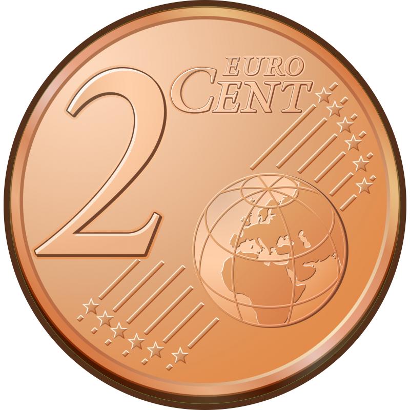 piece 2 cts euros piece 2 cts euros