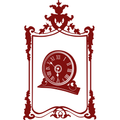 Cadre horloge