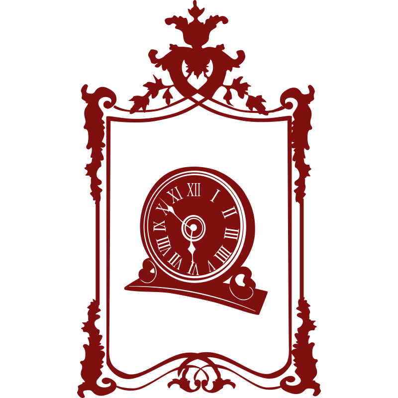 Cadre horloge