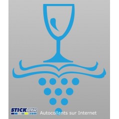 Verre a pied