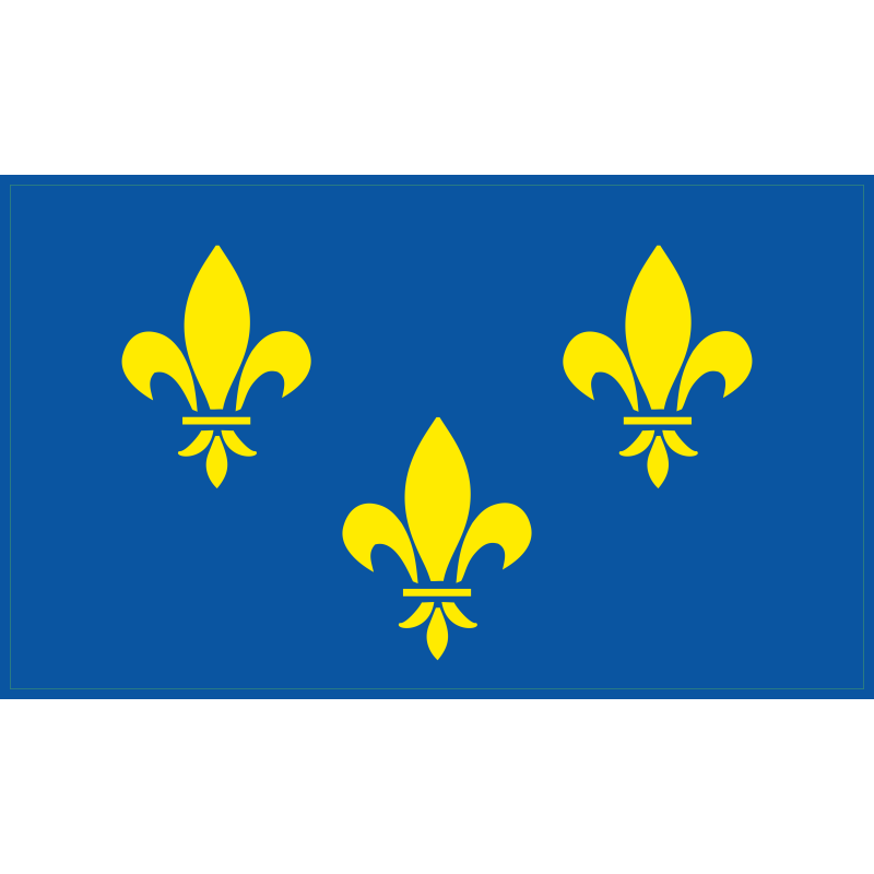 Drapeau Ile de France
