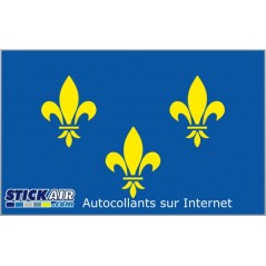 Drapeau Ile de France