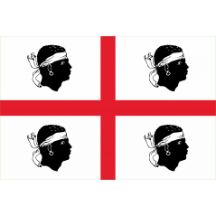 Drapeau Sardaigne