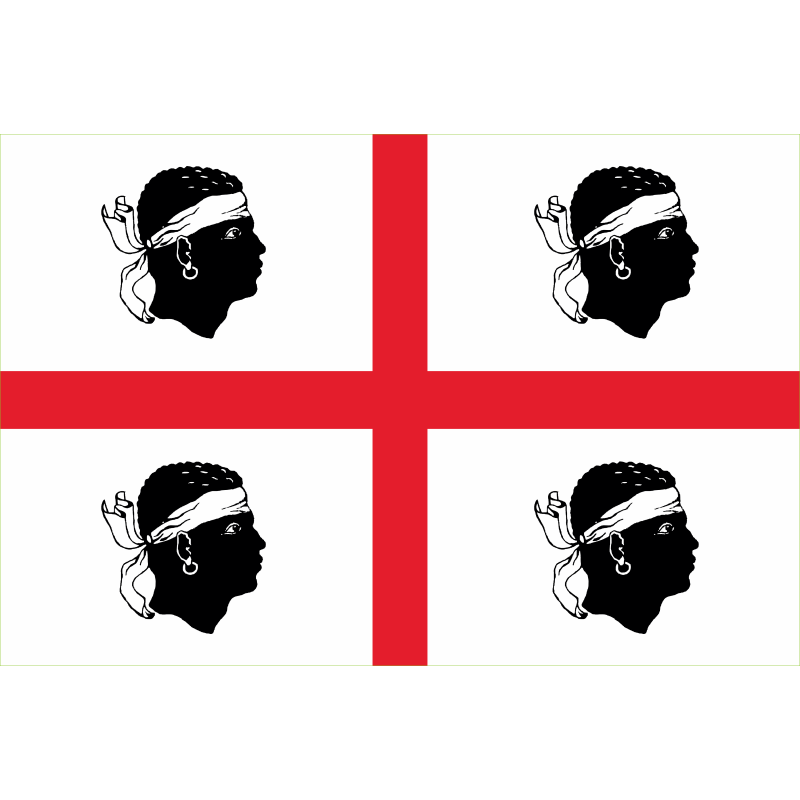 Drapeau Sardaigne