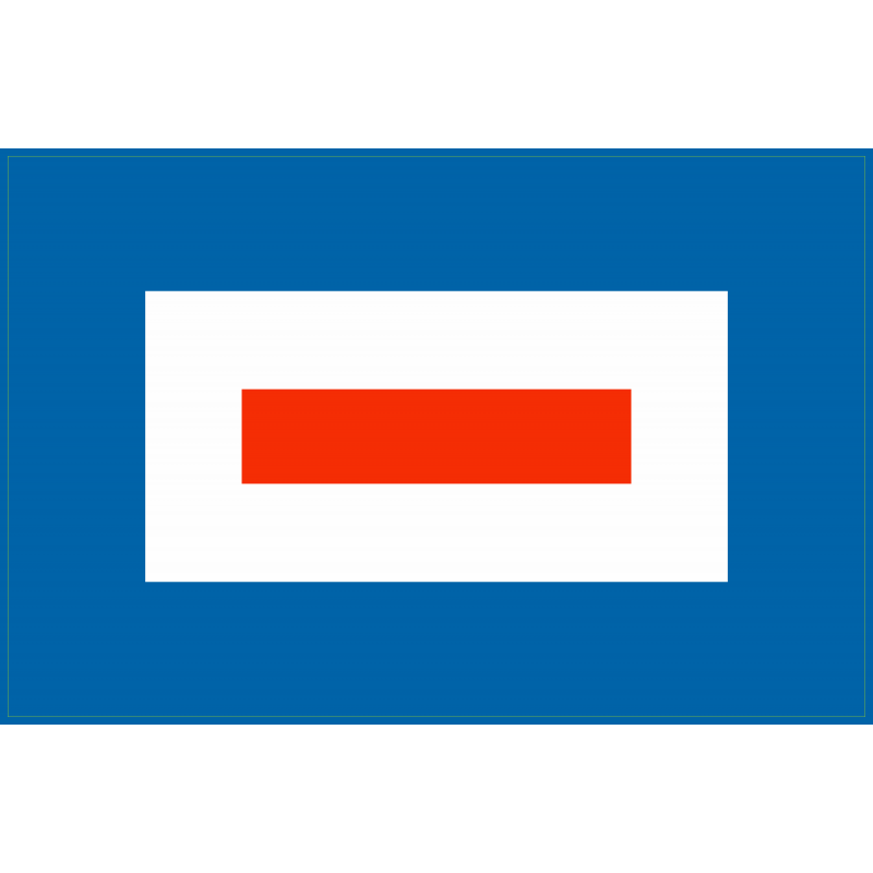 Alphabet maritime W