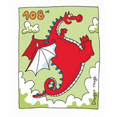 Dragon rouge