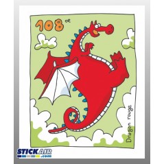 Dragon rouge