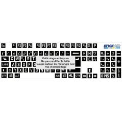 Clavier  SRIHV noir