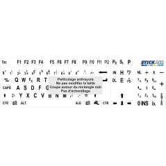Clavier  SRIHV blanc
