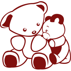 215 - 2 nounours
