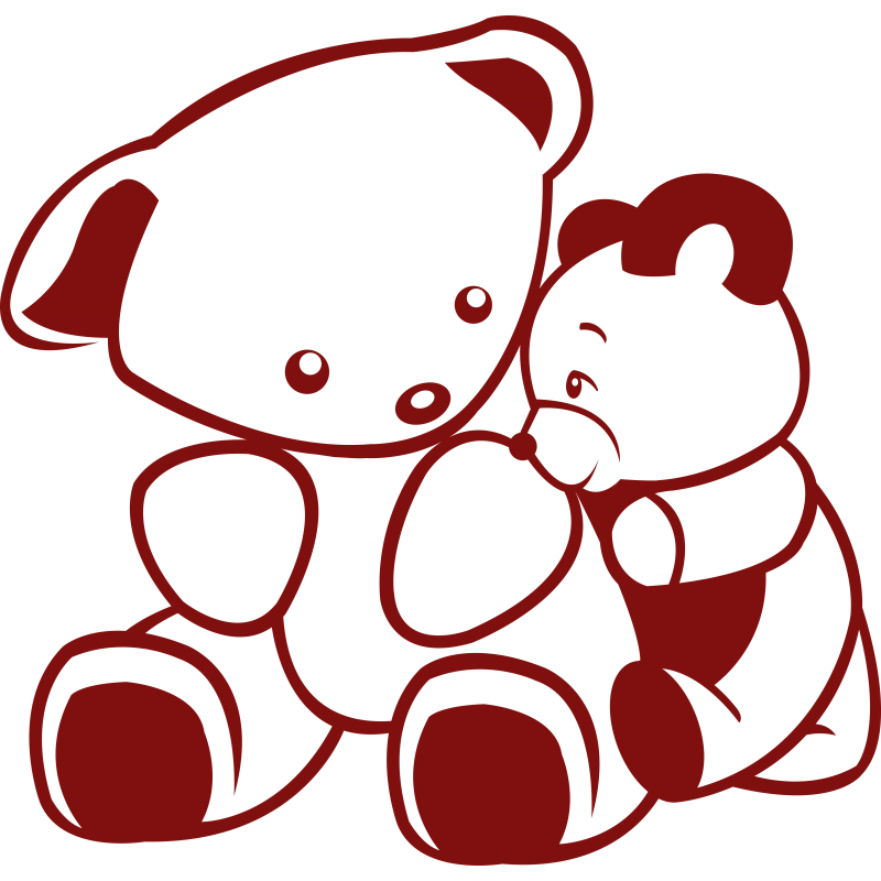 215 - 2 nounours