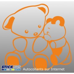 215 - 2 nounours
