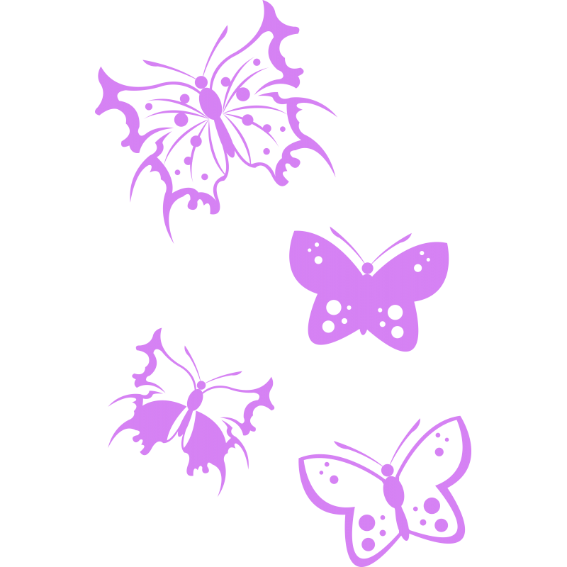 197 - Papillons
