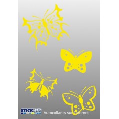 197 - Papillons