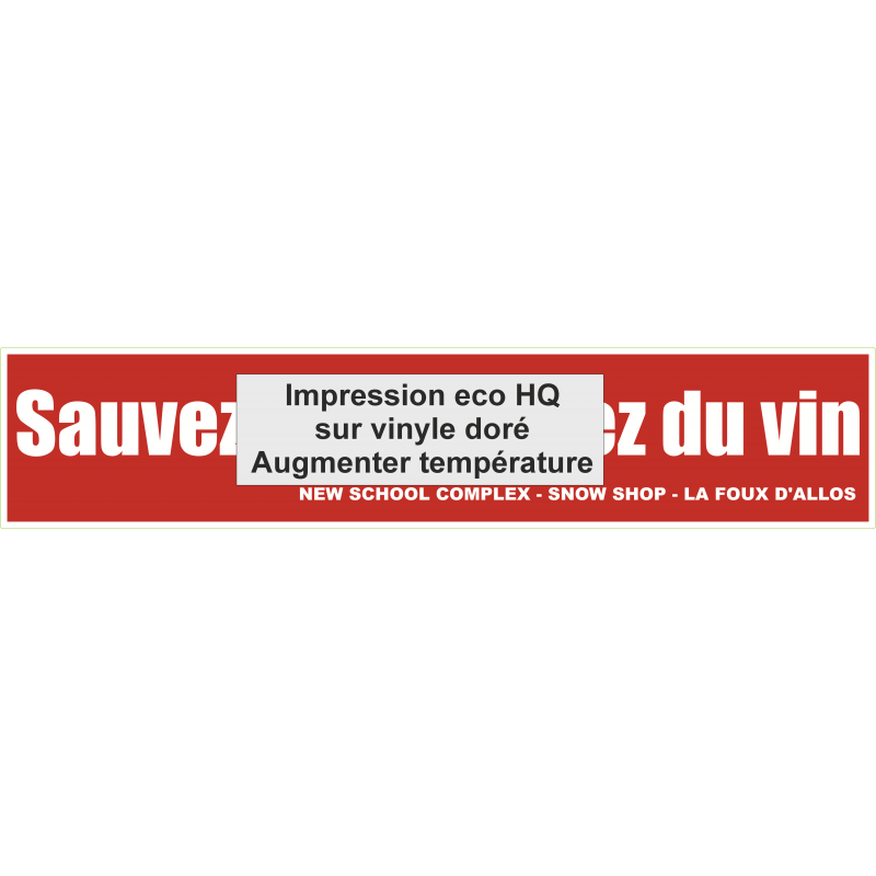 Sauvez l eau, buvez du vin