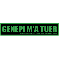 Genepi m a tuer