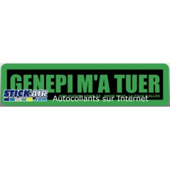 Genepi m a tuer