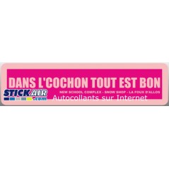 Dans l cochon tout est bon