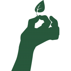 Main écologie