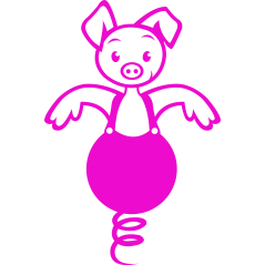 234 - Petit cochon