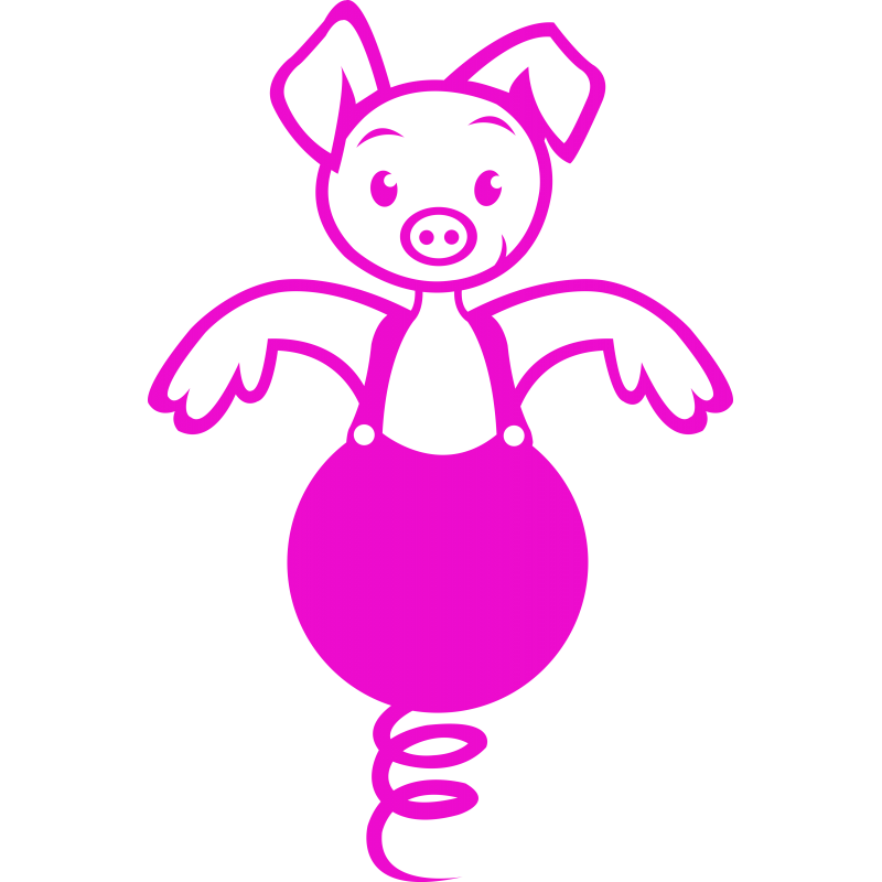 234 - Petit cochon
