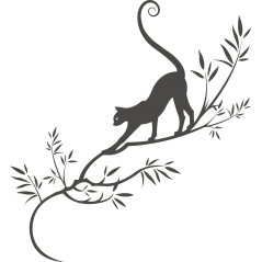 225 - Chat branche