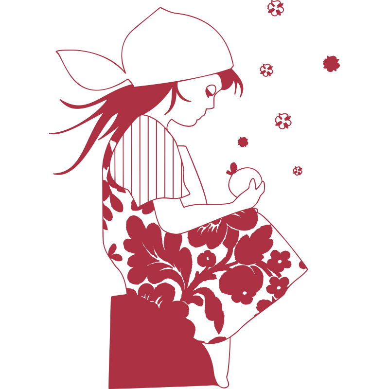 Fille nature