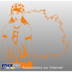 Fille allure