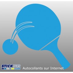 Raquette ping pong