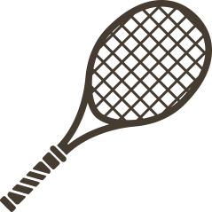 Raquette de tennis