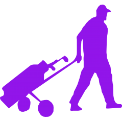 Chariot de golf