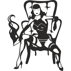 Pin up Betsy Braddock