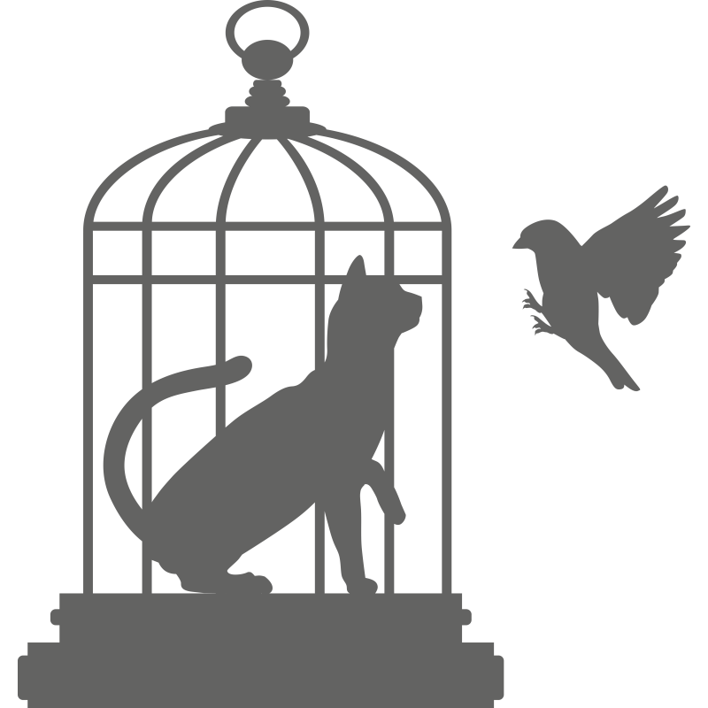 Chat cage