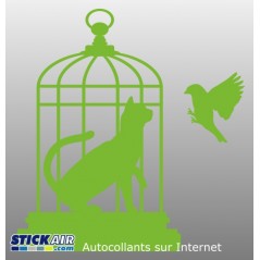 Chat cage