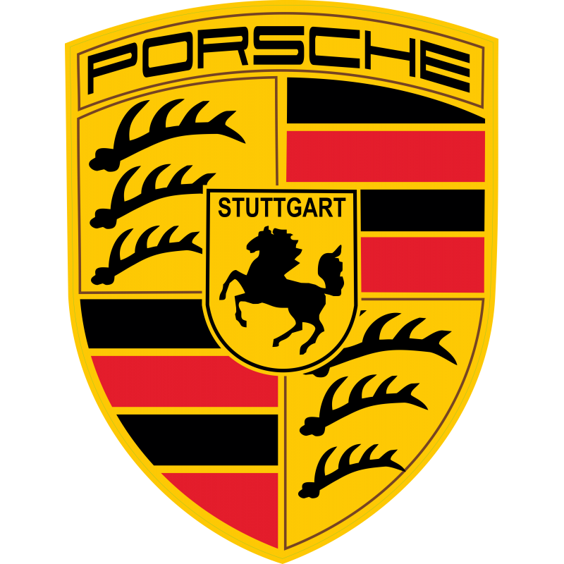 Porsche ecusson Porsche ecusson