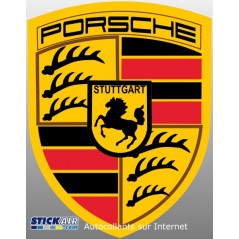 Porsche ecusson Porsche ecusson