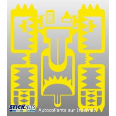 Totem Aztek