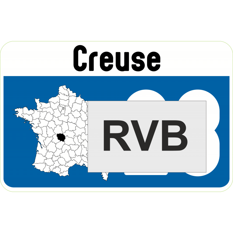 Sticker 23 Creuse