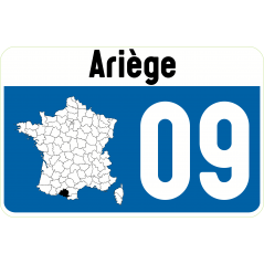 Sticker 09 Ariège