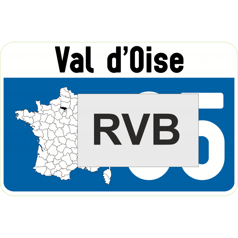 Sticker 95 Val d oise