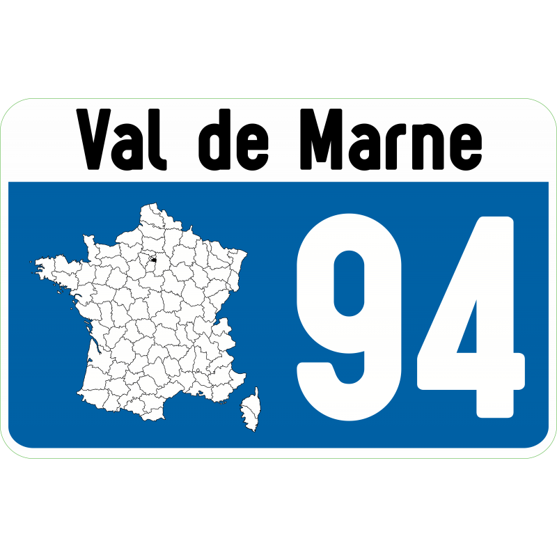 Sticker 94 Val de Marne