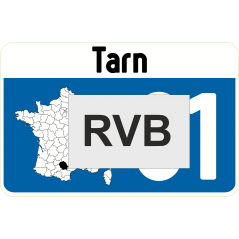 Sticker 81 Tarn