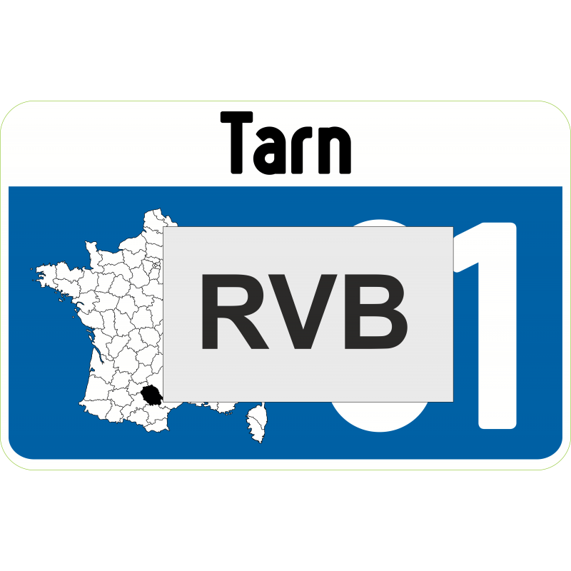 Sticker 81 Tarn
