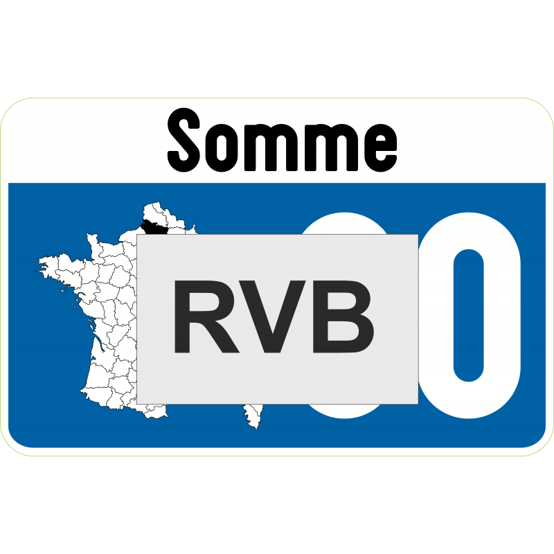 Sticker 80 Somme