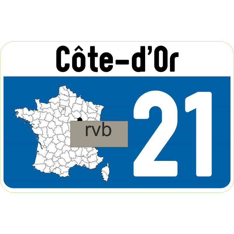 Sticker 21 Côte d Or