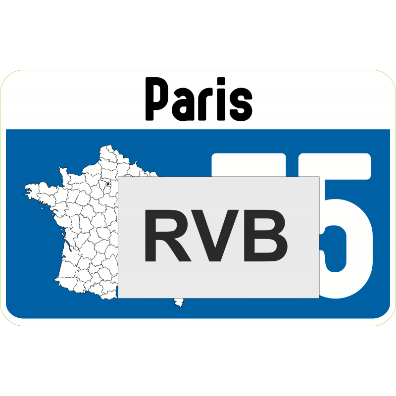 Sticker 75 Paris