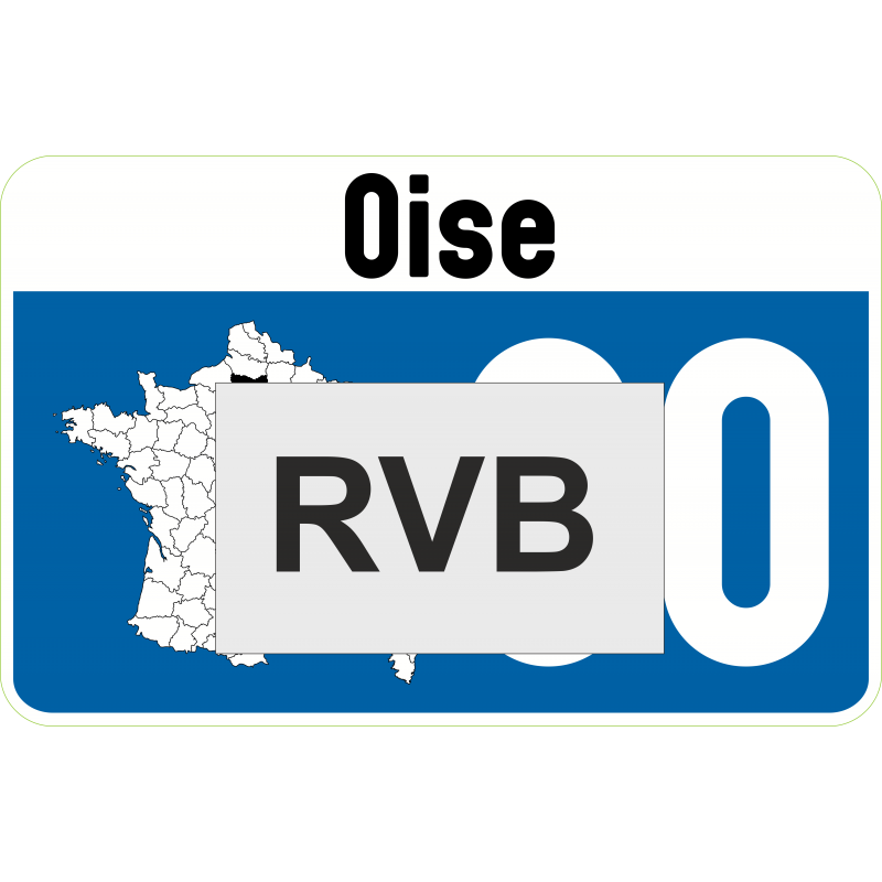 Sticker 60 Oise
