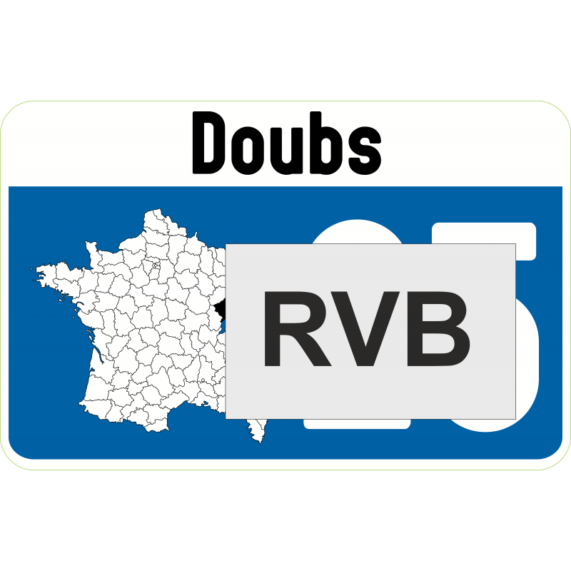 Sticker 25 Doubs
